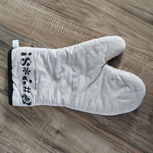 GUC Kate Spade funny expletive oven mitt